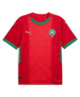 Puma Men's Red Morocco National Team 2025 Home Replica Jersey