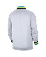 Nike Men's White Indiana Pacers 2024/25 City Edition Authentic Showtime Performance Full-Zip Jacket