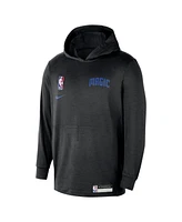 Nike Men's Black Orlando Magic 2024/25 On-Court Authentic Practice Yoga Restore Lightweight Pullover Hoodie