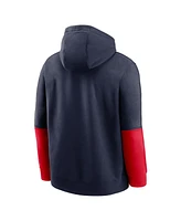 Nike Men's Navy/Red Arizona Wildcats 2024 Sideline Club Pullover Hoodie