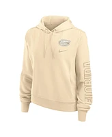 Nike Women's Tan Florida Gators One Performance Pullover Hoodie