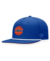 Top of the World Men's Royal Florida Gators Bank Hat