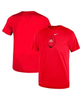 Nike Toddler Scarlet Ohio State Buckeyes Legend Football Performance T-Shirt