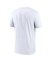 Nike Men's White New York Mets Icon Legend Performance T-Shirt