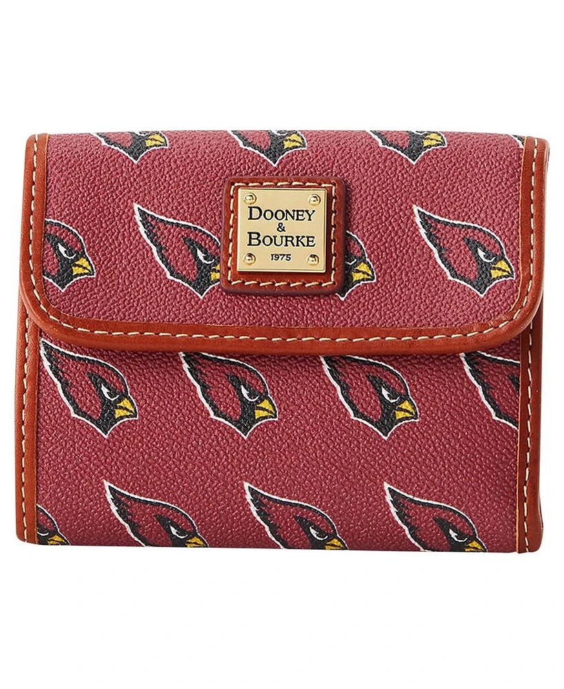 Dooney & Bourke Arizona Cardinals Flap Credit Card Wallet