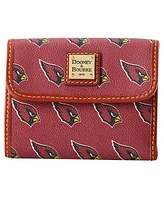 Dooney & Bourke Arizona Cardinals Flap Credit Card Wallet