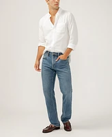 Silver Jeans Co. Men's Grayson Classic Fit Straight Leg