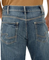 Silver Jeans Co. Men's Gordie Relaxed Fit Straight Leg