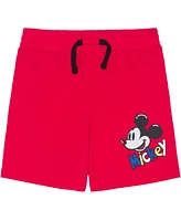 Mickey Mouse Toddler Boys 2-Piece Graphic T-Shirt and Shorts Set
