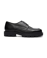 A. Veer Men's Morgan Leather Lace Up Dress Shoe