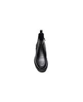 A. Veer Men's Dwayne Leather Chelsea Boots