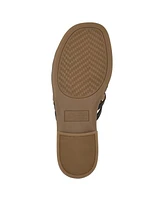 White Mountain Women's Mazy Slip-On Flat Sandals