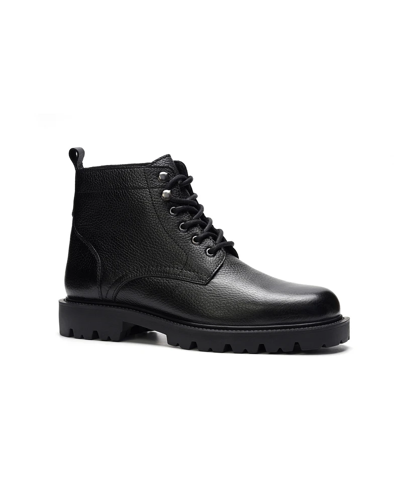 A. Veer Men's Robert Leather Lace Up Boots