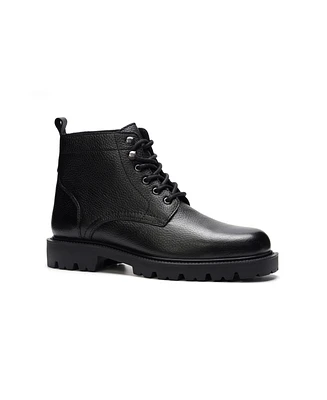 A. Veer Men's Robert Leather Lace Up Boots