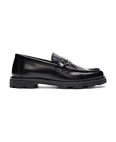 A. Veer Men's Samuel Leather Bit Loafers