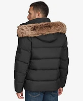Andrew Marc Black Label Men's Forster Hooded Quitled Puffer Jacket