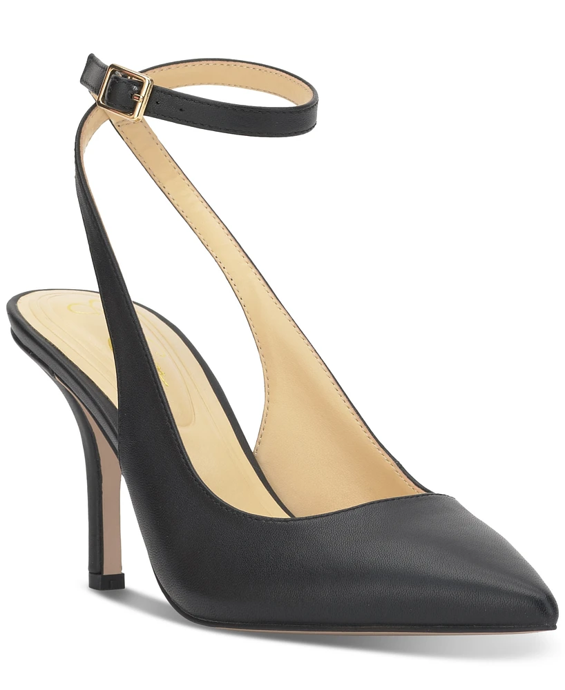 Jessica Simpson Women's Miriale Slingback Ankle-Strap Pumps