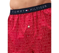 Tommy Hilfiger Men's Printed Woven Boxers