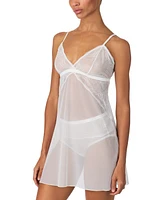 Dkny Women's Wave Lace Chemise DK7448
