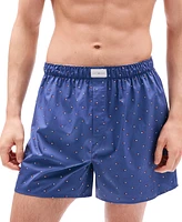 Tommy Hilfiger Men's 3-Pk. Woven Boxers