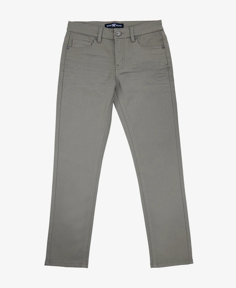 Xray Big Boys 8 - 18 Five Pocket Commuter Pants