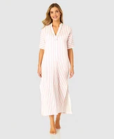 Ibiza Anne Cole Women's Maxi Cover-Up Dress with Side Slits