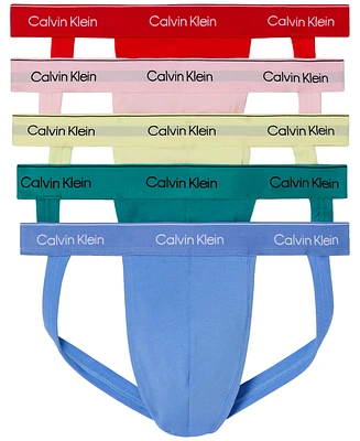 Calvin Klein Men's 5-Pk. Pride Jock Straps