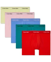 Calvin Klein Men's 5-Pk. Pride Boxer Briefs