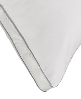 Ella Jayne Cotton Mesh Gusseted Medium Density Pillow