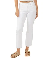 Silver Jeans Co. Women's Suki Mid Rise Curvy Fit Kick Flare