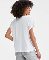On 34th Women's Mama Graphic Relaxed-Fit T-Shirt, Exclusively at Macy's