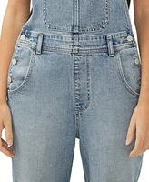 Silver Jeans Co. Women's 90s Baggy Straight Leg Overall