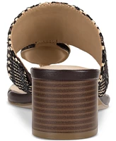 Style & Co Women's Brandyy Embellished Raffia Sandals, Exclusively at Macy's