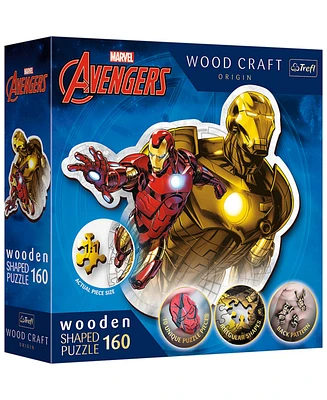 Trefl Wood Craft 160 Piece Wooden Puzzle