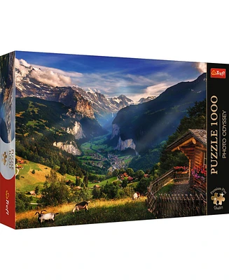 Trefl Premium Plus 1000 Piece Puzzle - Lauterbrunnen Valley, Switzerland