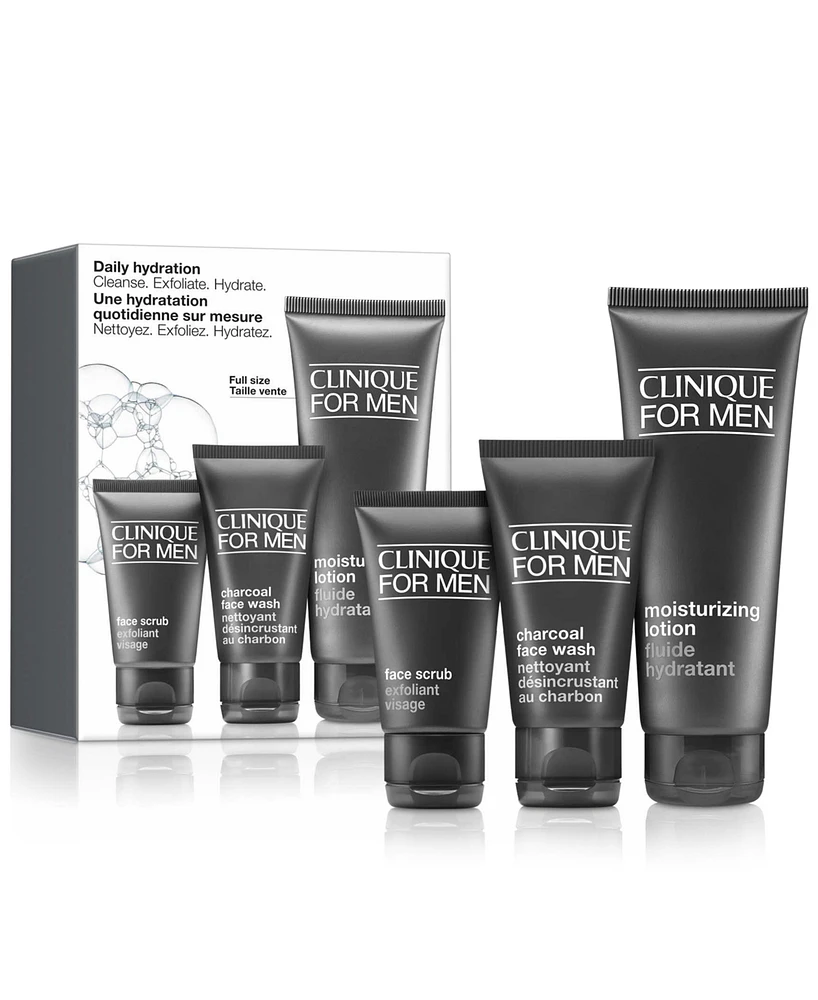 Clinique 3-Pc. Daily Hydration Men's Skincare Set