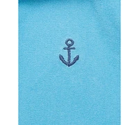 Little Me Baby Boys 2-Pc. Hoodie & Shorts Swim Cover-Up Set