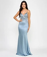 Say Yes Juniors' Rhinestone-Embellished Mermaid Dress, Created for Macy's