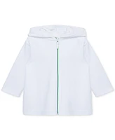 Little Me Baby Boys Neutral Hooded Robe Coverup