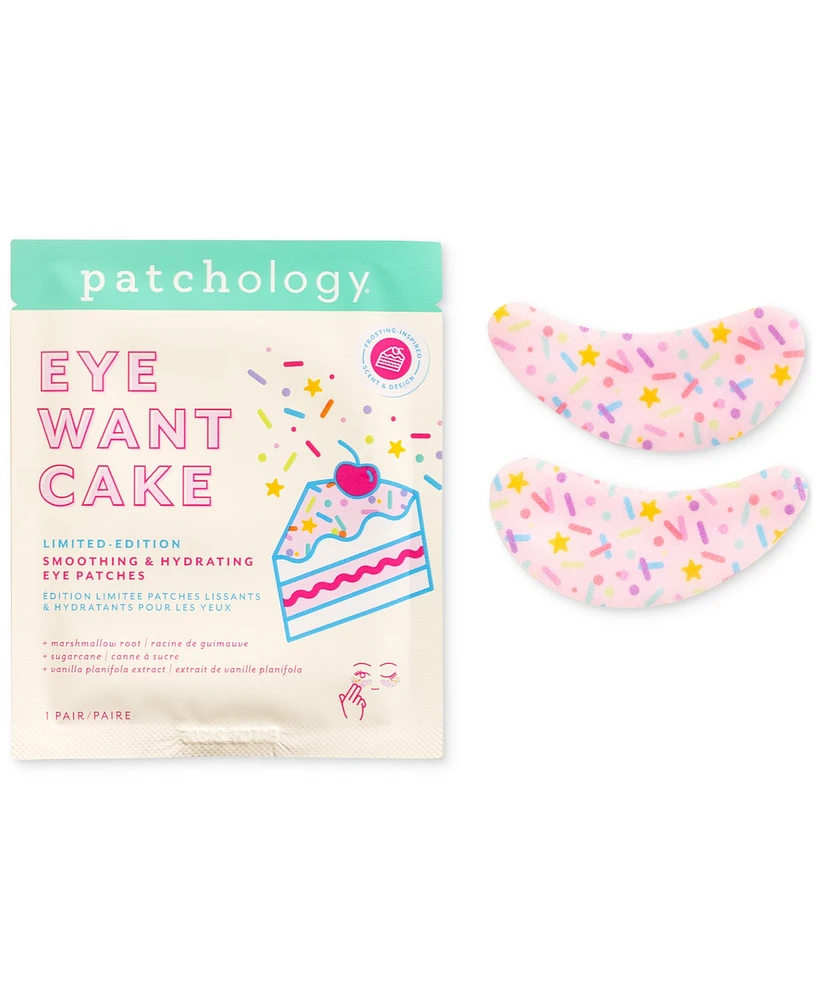 Patchology Eye Want Cake Limited-Edition Smoothing & Hydrating Eye Patches