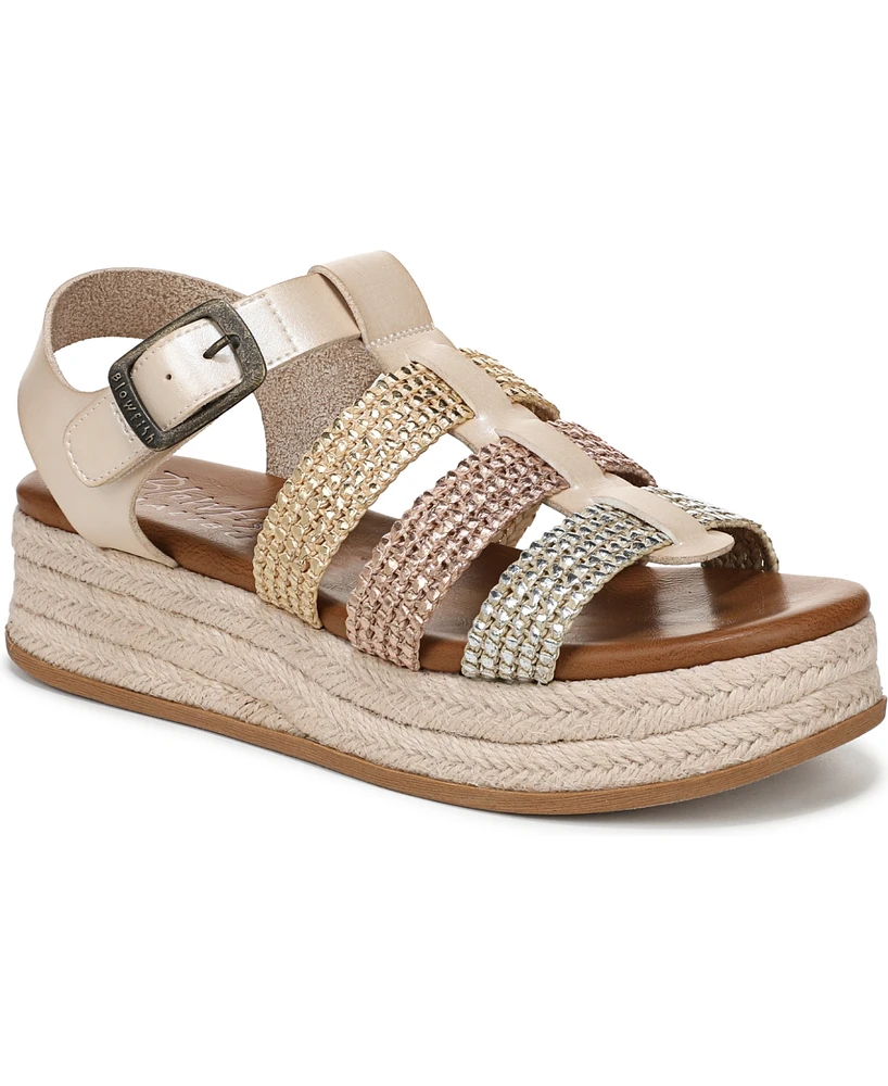 Blowfish Malibu Women's Madrid Fisherman Platform Sandals