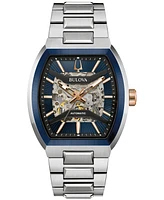 Bulova Men's Maquina Sport Automatic Stainless Steel Bracelet Watch 40mm