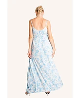 Nom Maternity Capri Dress