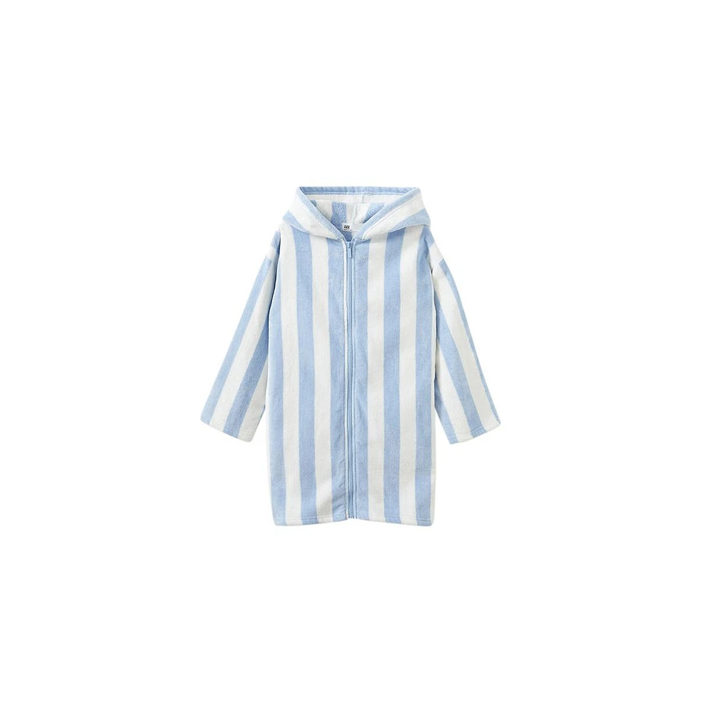 Cotton On Kids Zip Thru Hooded Towel