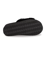Muk Luks Women's Platform Slide Slipper