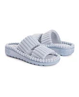 Muk Luks Women's Double Strap Slide Slipper