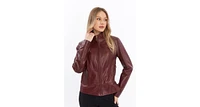 Women's Leather Jacket