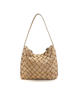 Like Dreams Hazel Woven Large Tote Bag