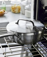 GreenPan GP5 Stainless Steel 4-Quart Saute Pan with Lid