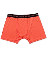 Pair of Thieves Men's SuperFit Breathable Mesh Boxer Brief 2 Pack
